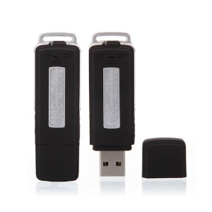 AT-V1004 USB메모리 녹음기 증거수집 변호사 법정녹음 8GB