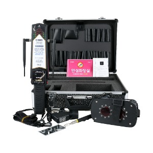 FX-9900 시즌2 세트 몰래카메라탐지기 휴대가능 알루미늄가방 소형캠 탐색
